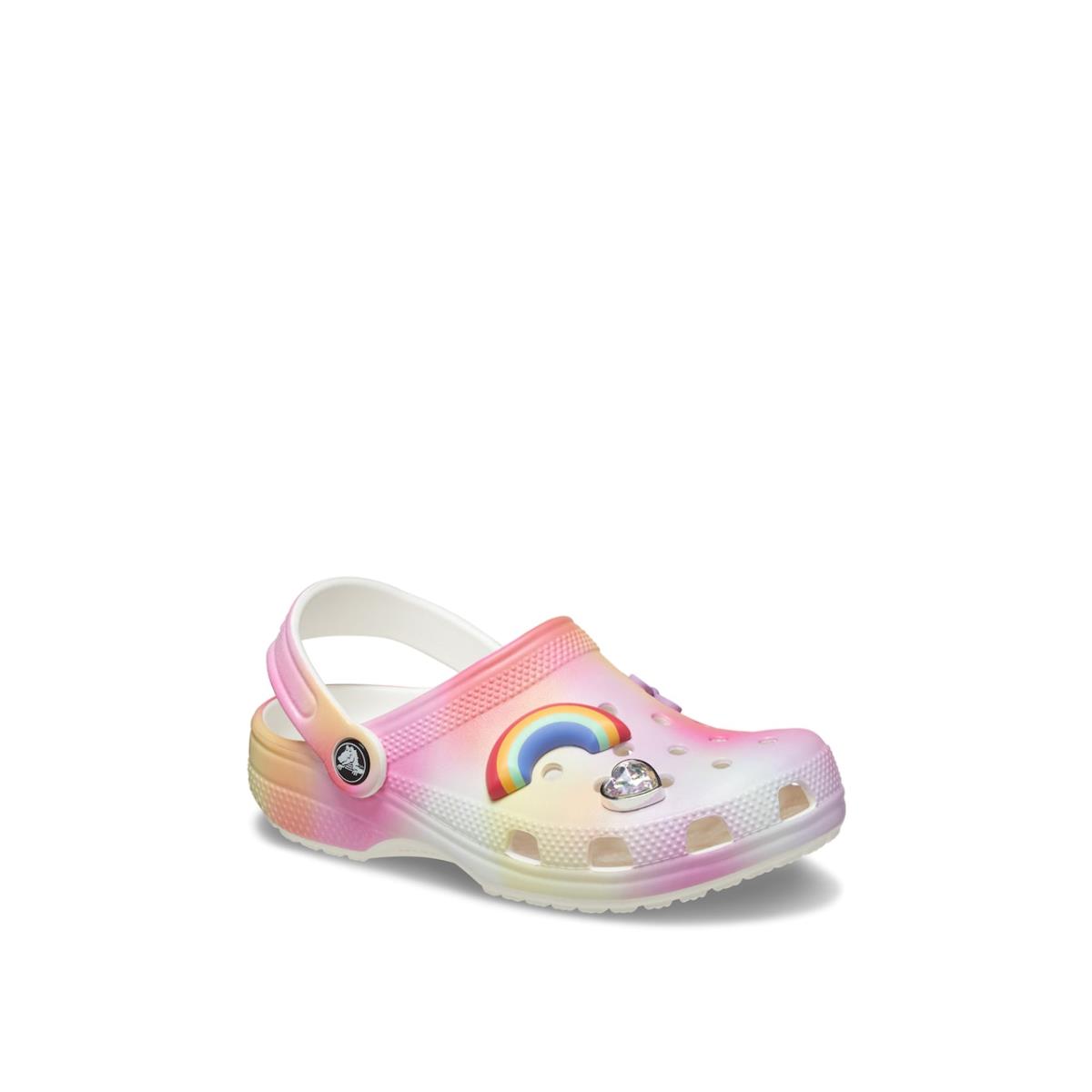 Girl`s Slip-ons Crocs Classic Ombre Charm Clog