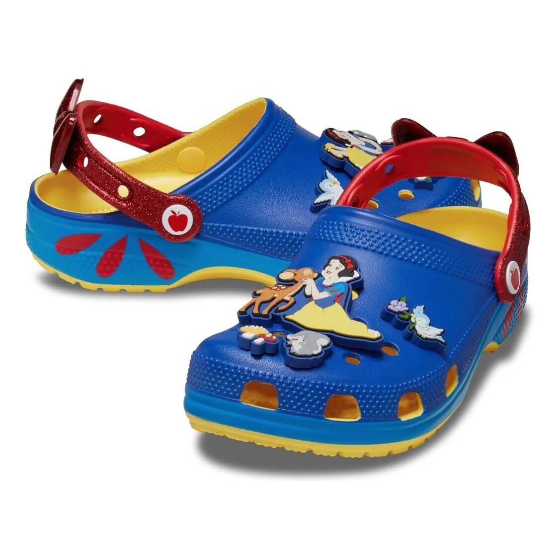 Women`s Crocs Snow White Classic Clog Sunshine