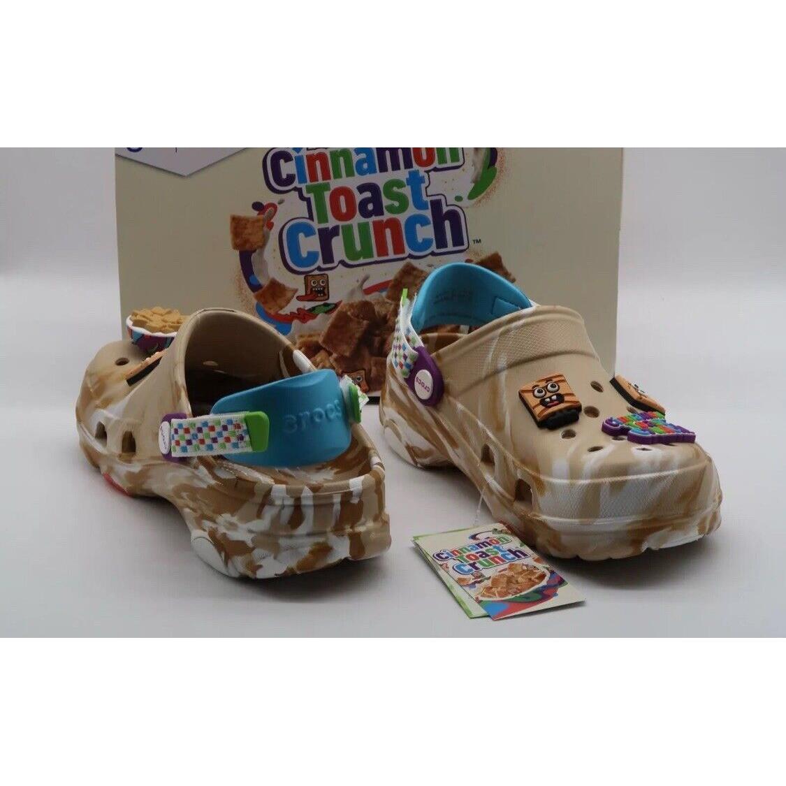 Crocs x Cinnamon Toast Crunch Croc Shoes Size J4 Youth Unisex Women US 6 Limited