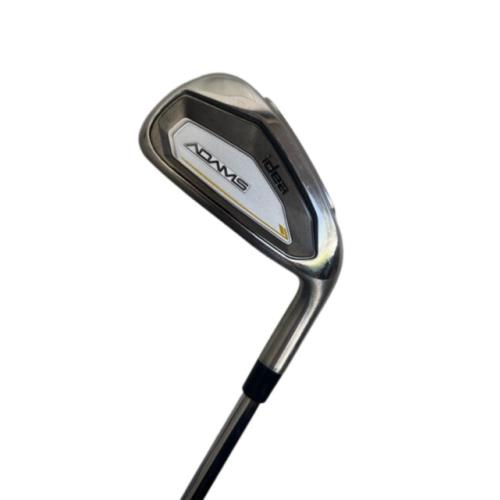 Left Handed Adams Idea Tri Sole Pitching Wedge Graphite Helium Regular Flex