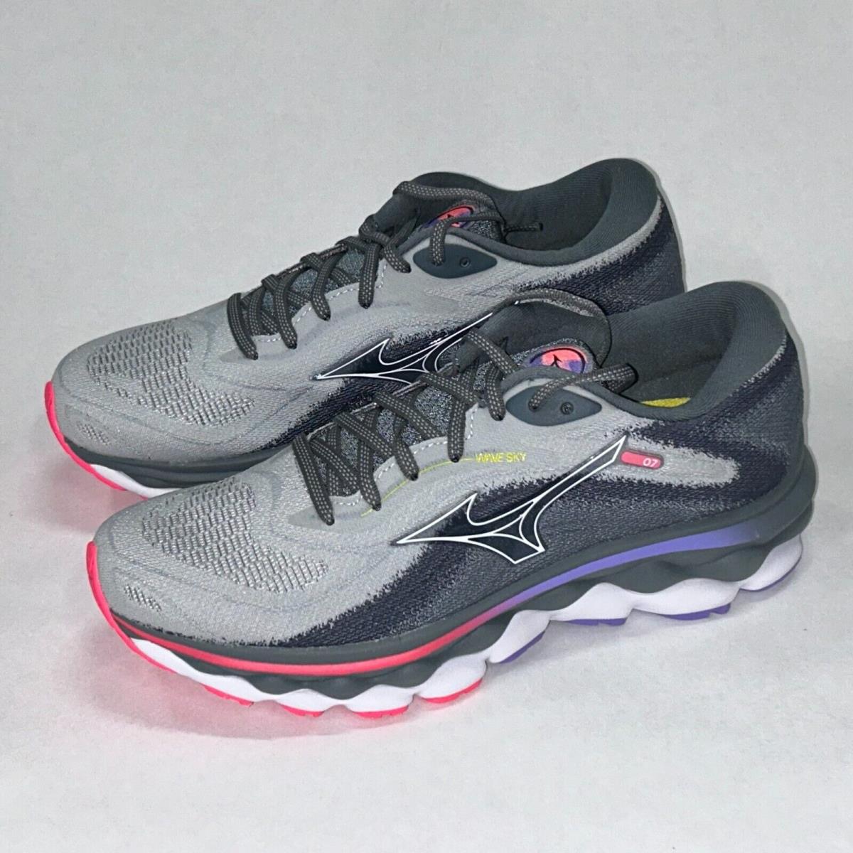 Mizuno Wave Sky 7 Women`s B Pearl Blue White