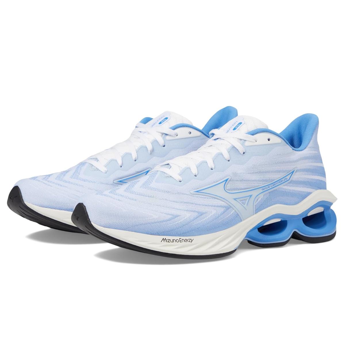 Man`s Sneakers Athletic Shoes Mizuno Wave Creation 25 Ssw White/Marina