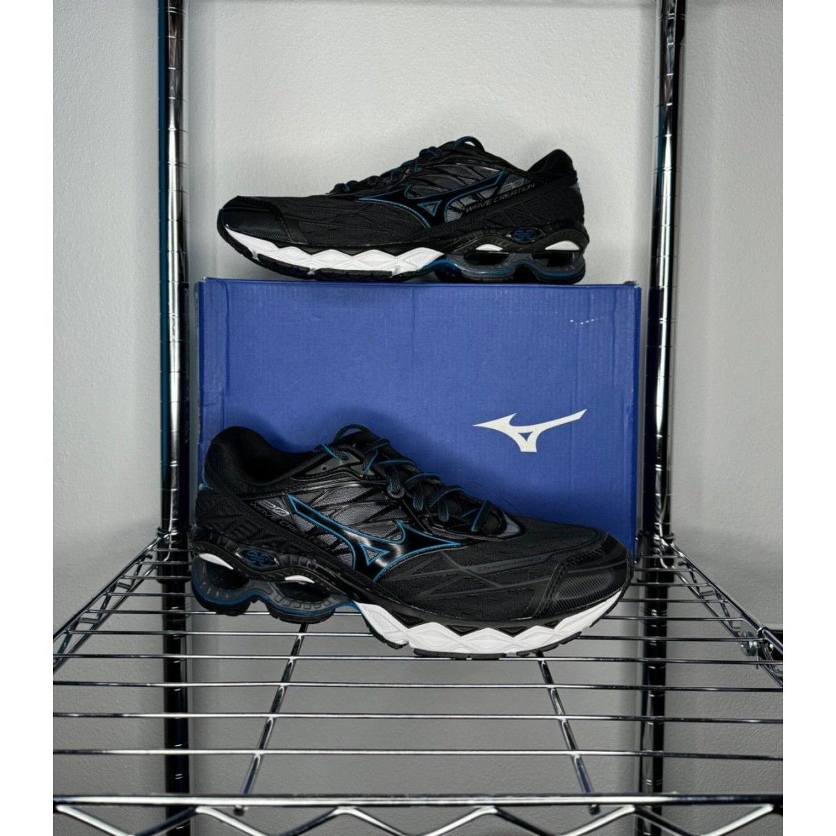 Men`s - Mizuno Wave Creation 20 `black Grey` 411060.9090