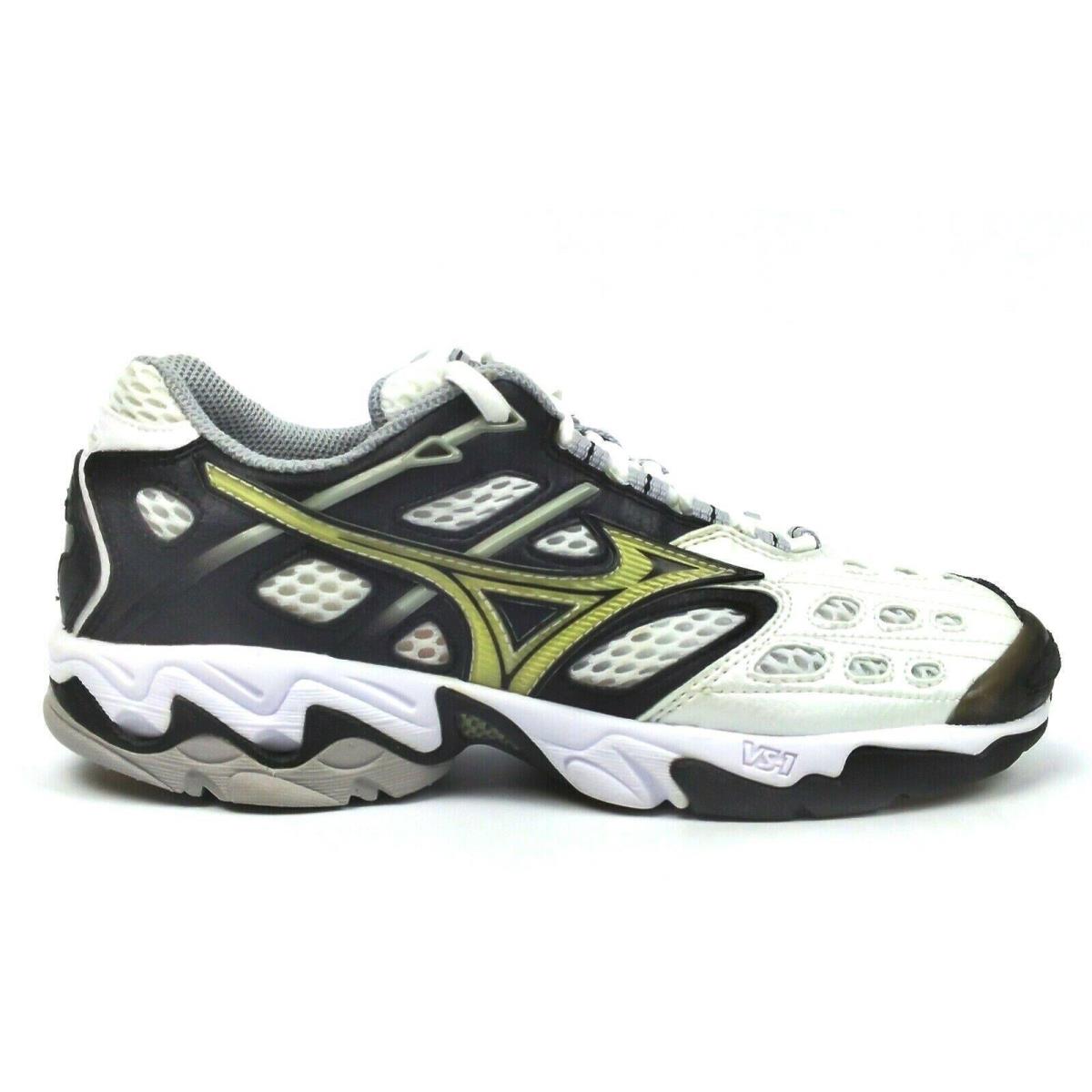 Mizuno Women`s Volleyball Shoes Lace-up Breathable Wave Lighting 3