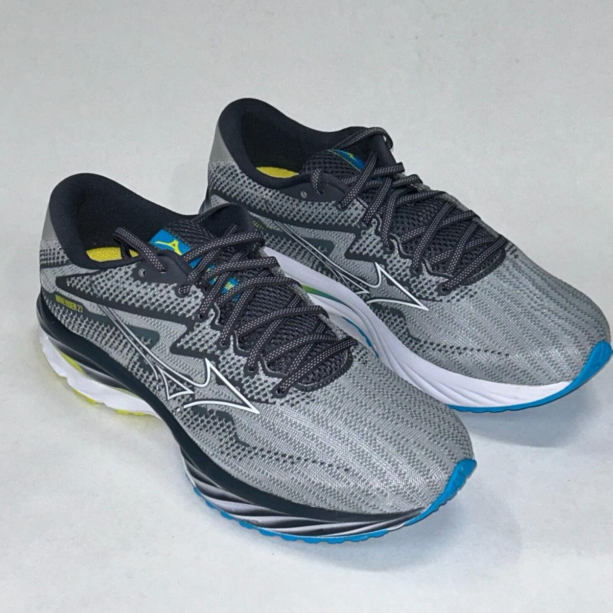 Mizuno Wave Rider 27 Men`s D Pearl Blue/white