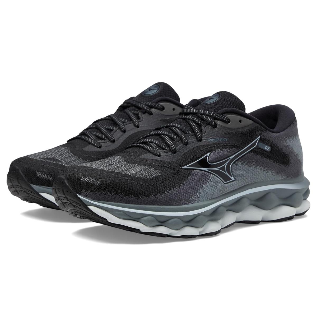 Man`s Sneakers Athletic Shoes Mizuno Wave Sky 7