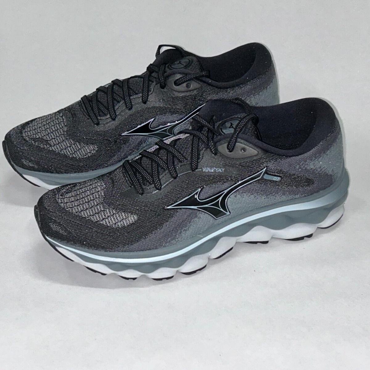 Mizuno Wave Sky 7 Men`s D Black Glacial Ridge