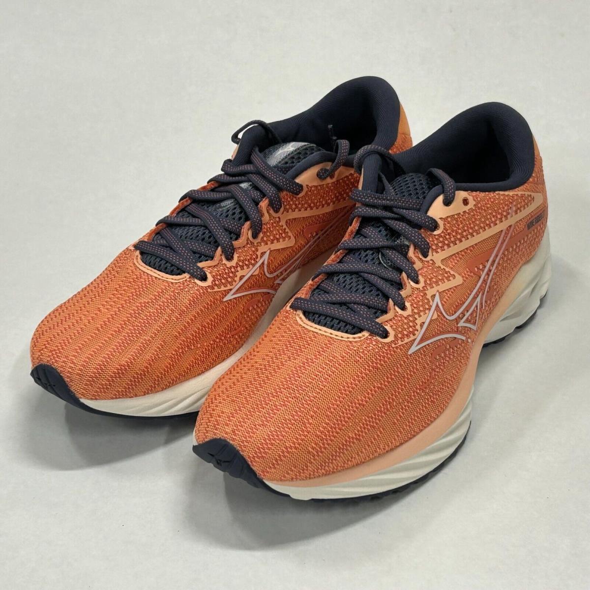 Mizuno Rider 27 Women`s B Width Coral Reef/snow White