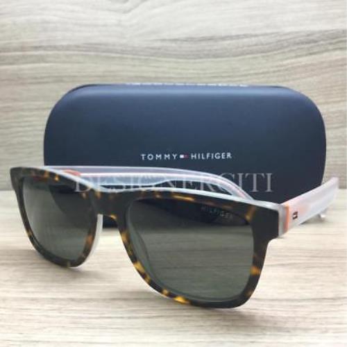 Tommy Hilfiger TH 1360/S Sunglasses Matte Havana K5585 53mm