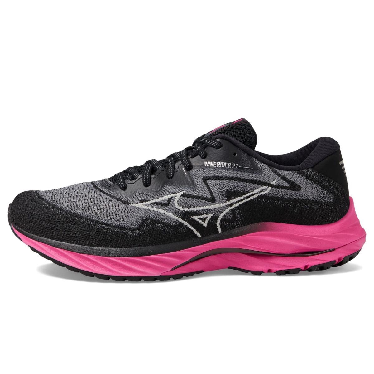 Mizuno Men`s Wave Rider 27 Running Shoe Project Zero Bcrf 11.5