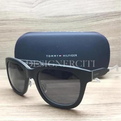 Tommy Hilfiger TH 1352/S Sunglasses Matte Black K0C85 51mm