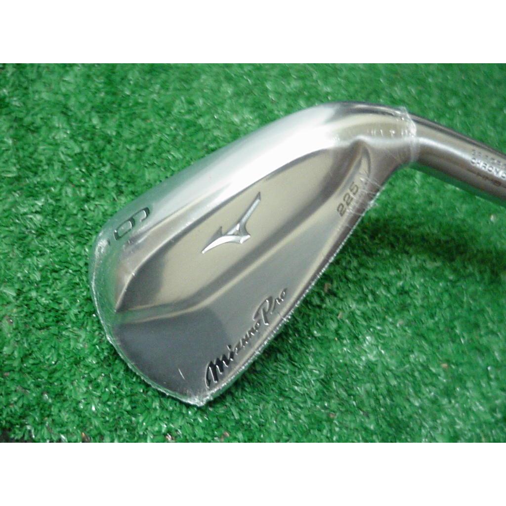 Mizuno Pro 225 Forged 6 Iron Kbs Tour 130 Steel X Flex +1.5 Inch Over 39``