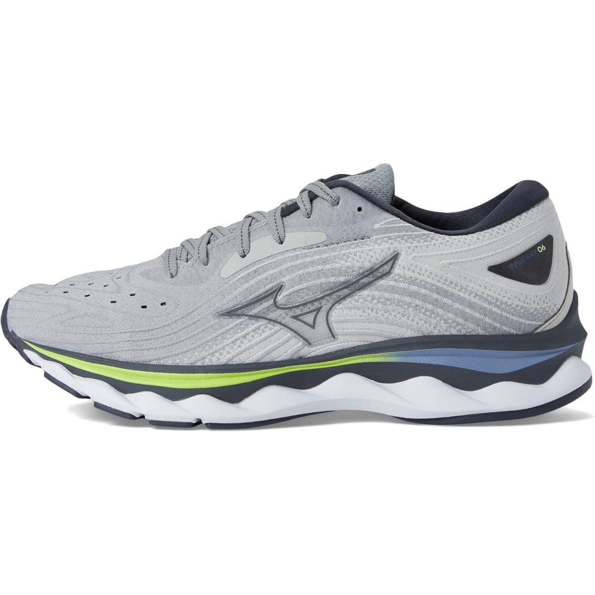 Mizuno Women`s Wave Sky 6 Running Shoe 9 Ultimate Grey