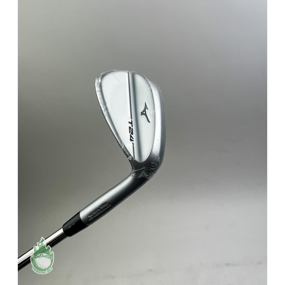 Mizuno T24 White Satin S Grind Wedge 50 -08 TI S400 Stiff Steel Golf Club