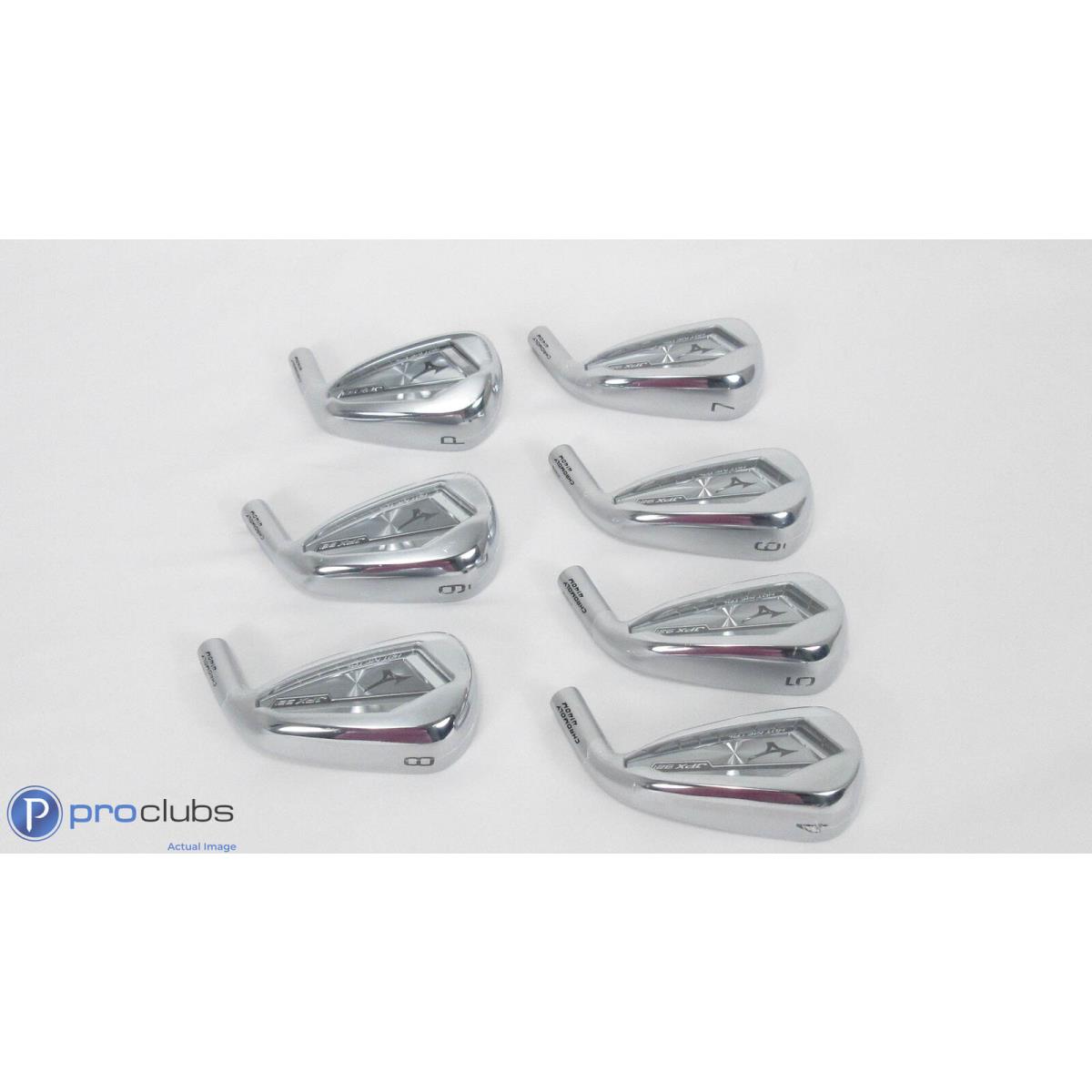 Mizuno Jpx 921 Hot Metal 4-PW -iron Set Head Only- 403175