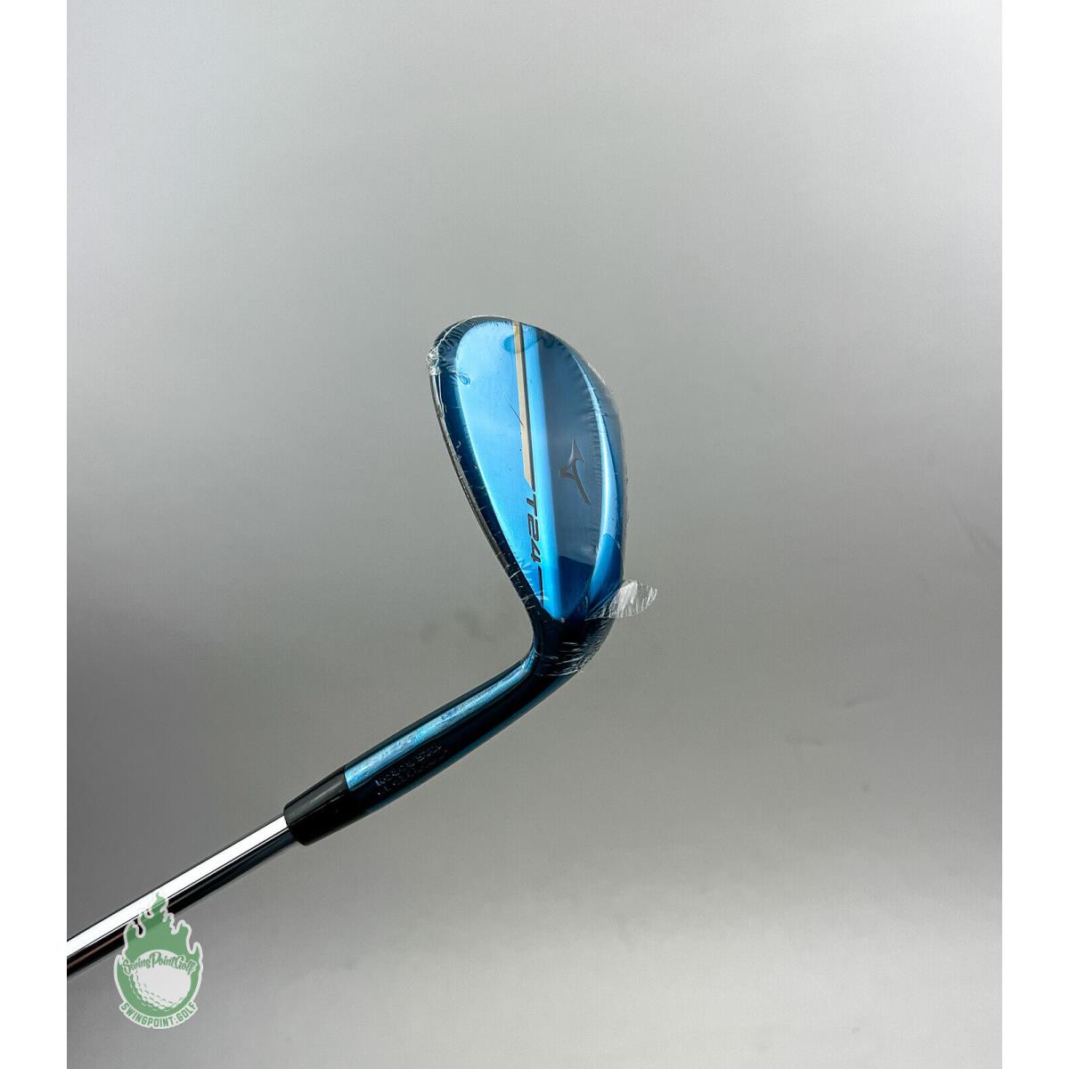 RH Mizuno T24 Blue Ion C Grind Wedge 58 -08 S400 Stiff Steel Golf Club