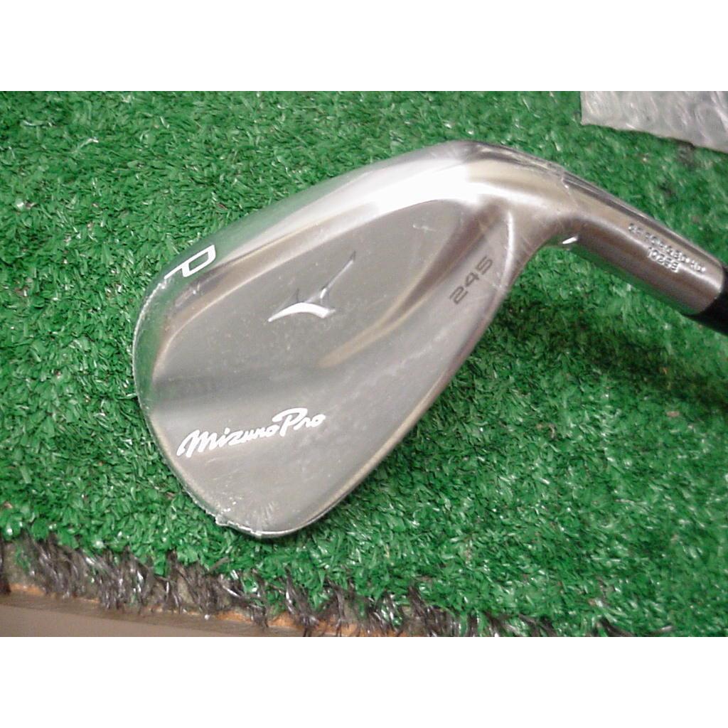 Mizuno Pro 245 Forged Pitching Wedge Kbs Tour C-taper Lite 110 Stiff