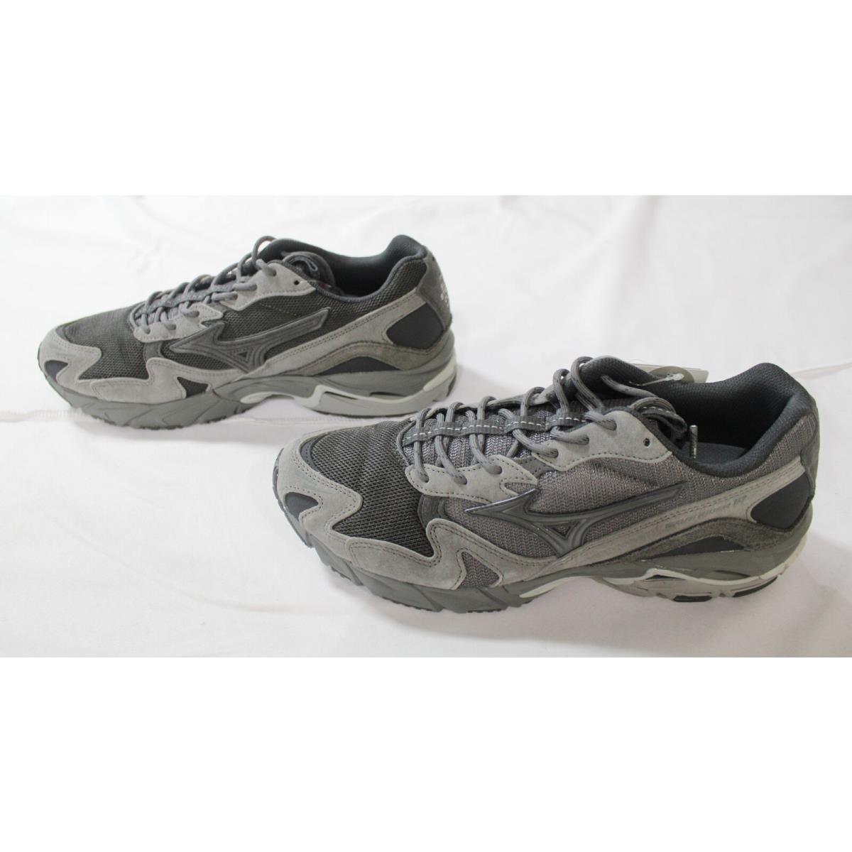 Mizuno x Slow Steady Club Men`s Wave Rider 10 Shoes CD4 Charcoal Grey US:9.5