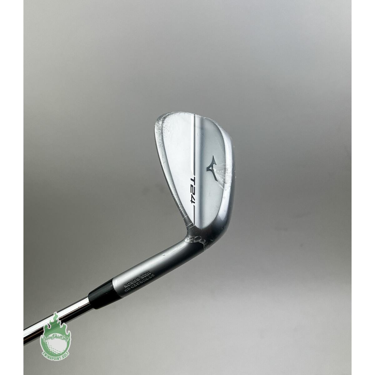 Mizuno T24 White Satin S Grind Wedge 48 -10 TI S400 Stiff Steel Golf Club