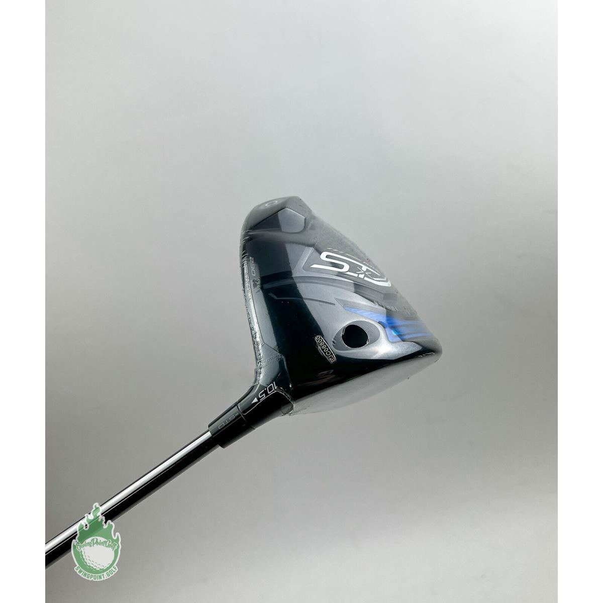 RH Mizuno St-x 230 Platinum Driver 10.5 Linq 4F2 Senior Graphite Golf Club