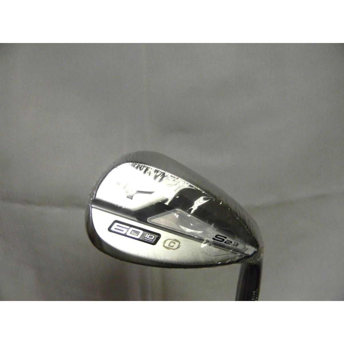 Mizuno S23 C Grind 60 Lob Wedge Kbs HI Rev 115 1 Flat