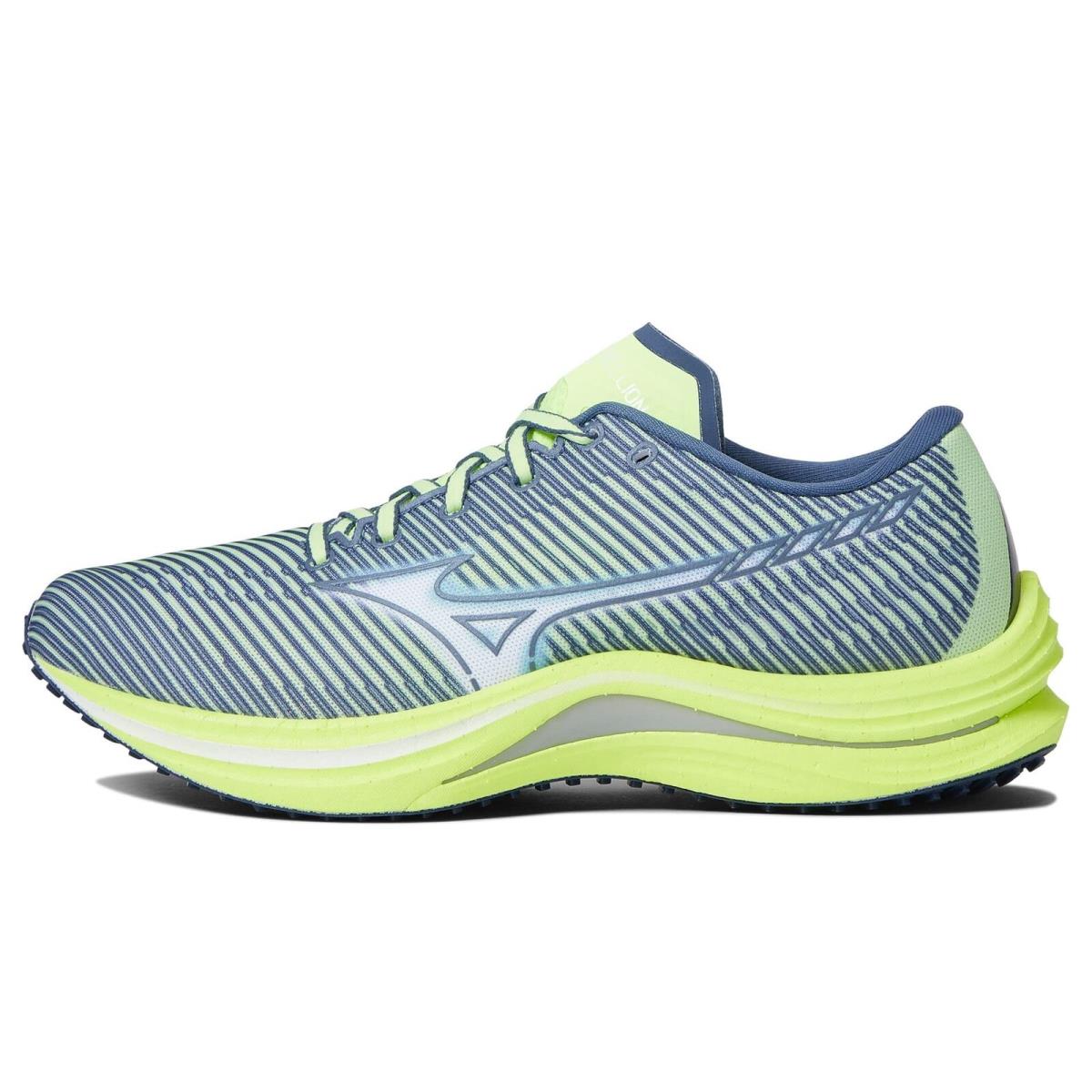 Mizuno Women`s Wave Rebellion Neo Lime 6.5 - Neo Lime