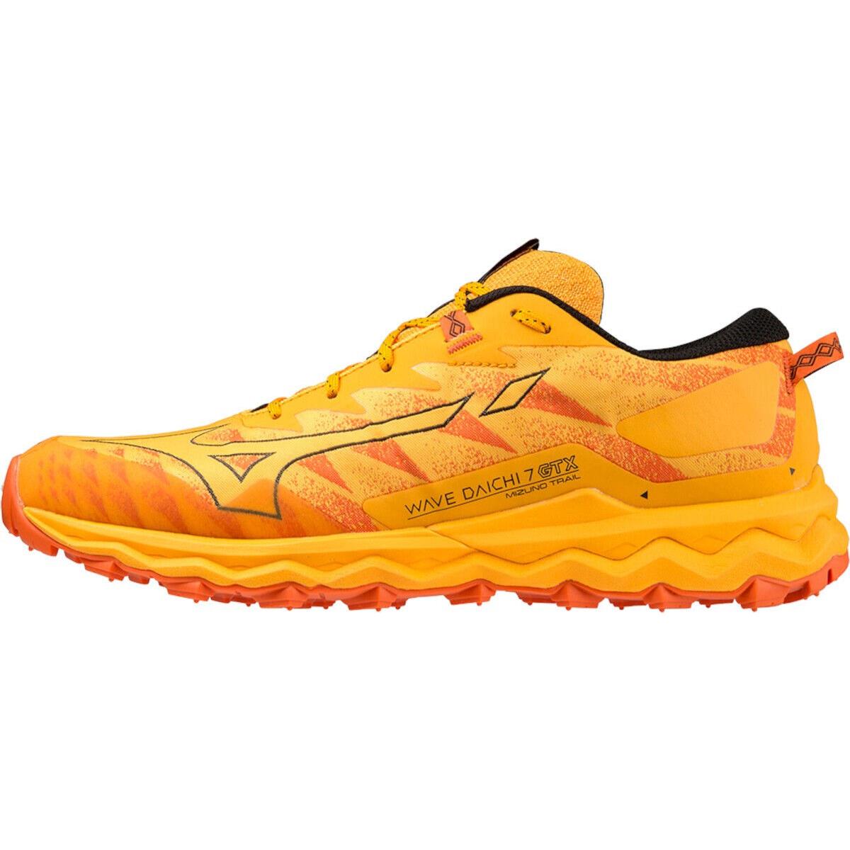 Mizuno Trail Wave Daichi 7 Gtx Running Shoes Sneakers Gore-tex Waterproof Travel