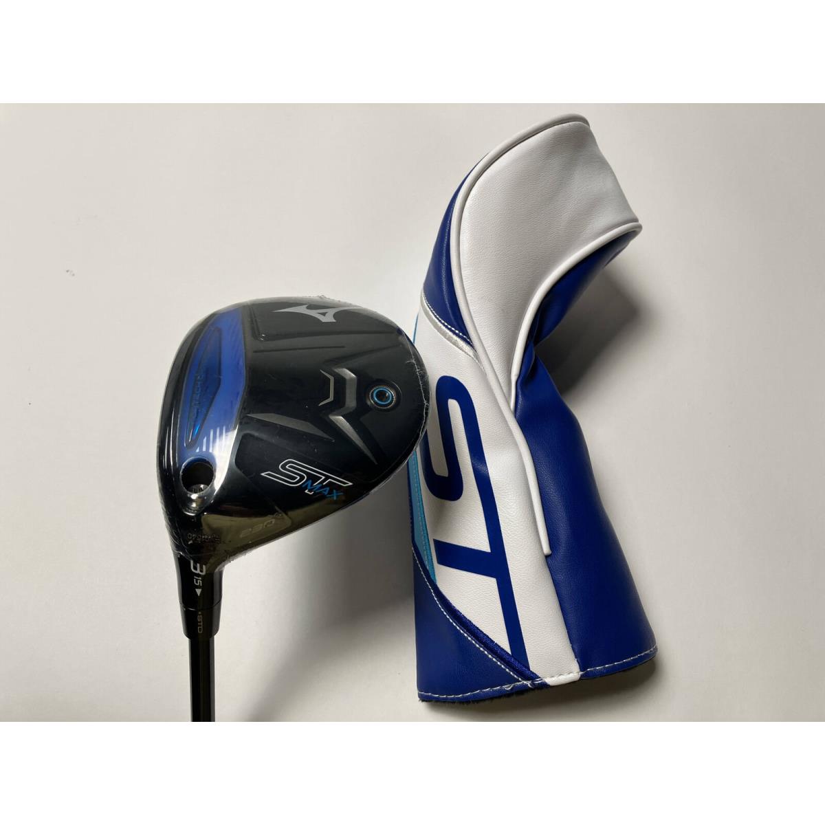 Mizuno St-max 230 3 Fairway Wood 15 Mitsubishi Chemical Kai`li Stiff Mens LH