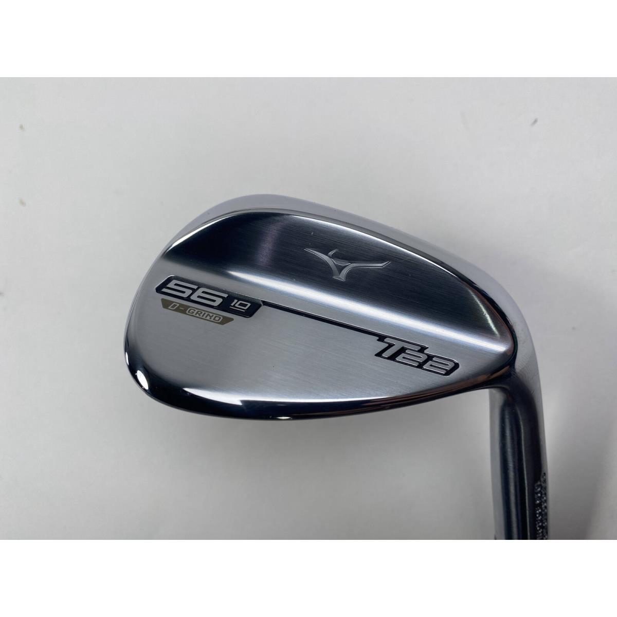 Mizuno T22 Satin Chrome 56 10 D-grind True Temper DG S400 Tour Issue Wedge RH