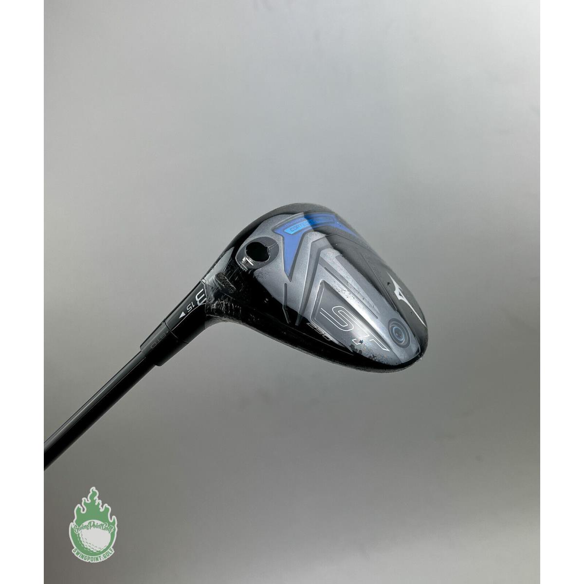 LH Mizuno St-z 230 3 Wood 15 Kai`li 70g Stiff Flex Graphite Golf Club