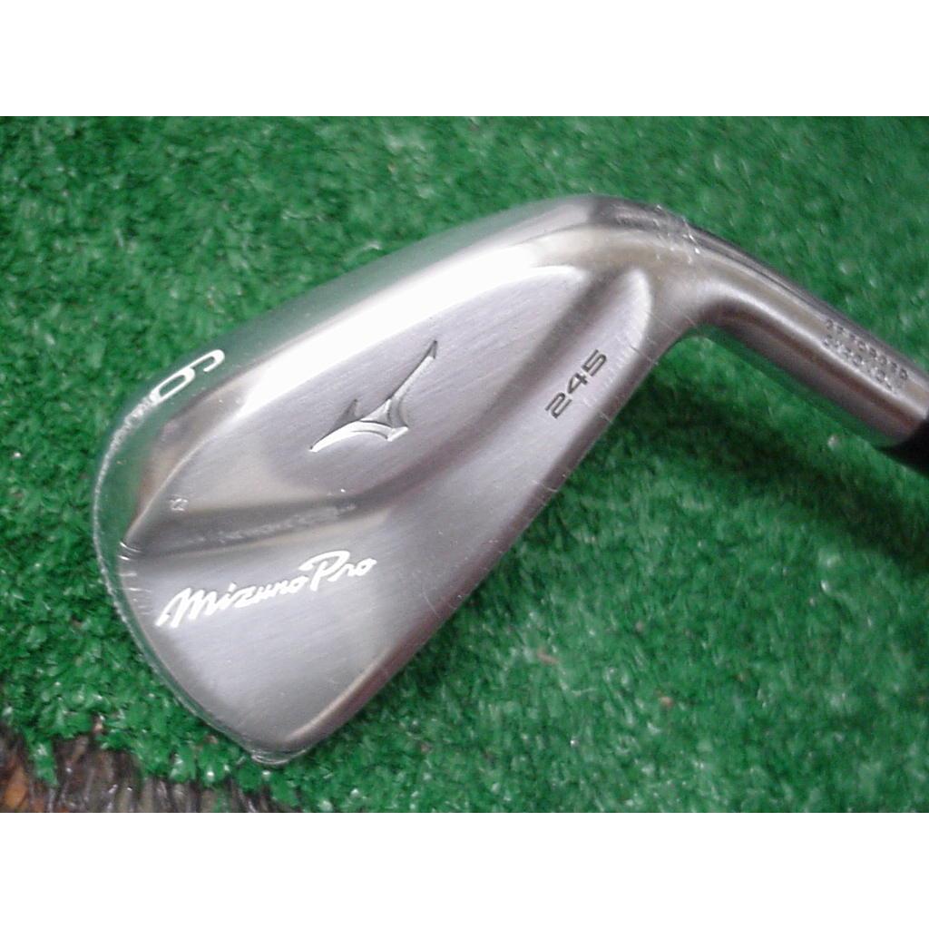 Mizuno Pro 245 Forged 6 Iron Kbs Tour C-taper Lite 110 Stiff Flex +1/2