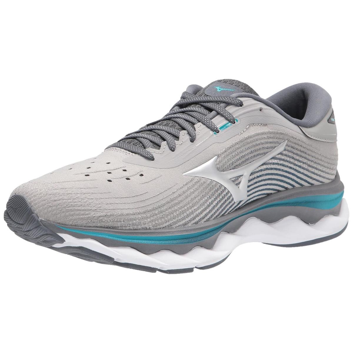 Mizuno Women`s Wave Sky 5 Running Shoe Griffin 6.5