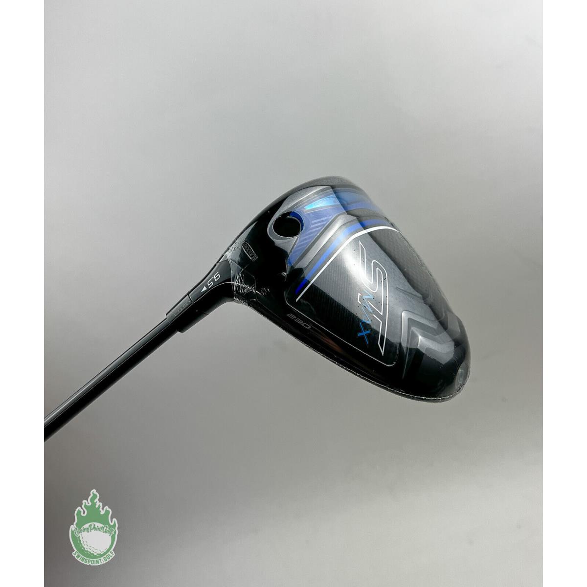 LH Mizuno St-max 230 Driver 9.5 Kai`li 50g Stiff Flex Graphite Golf Club