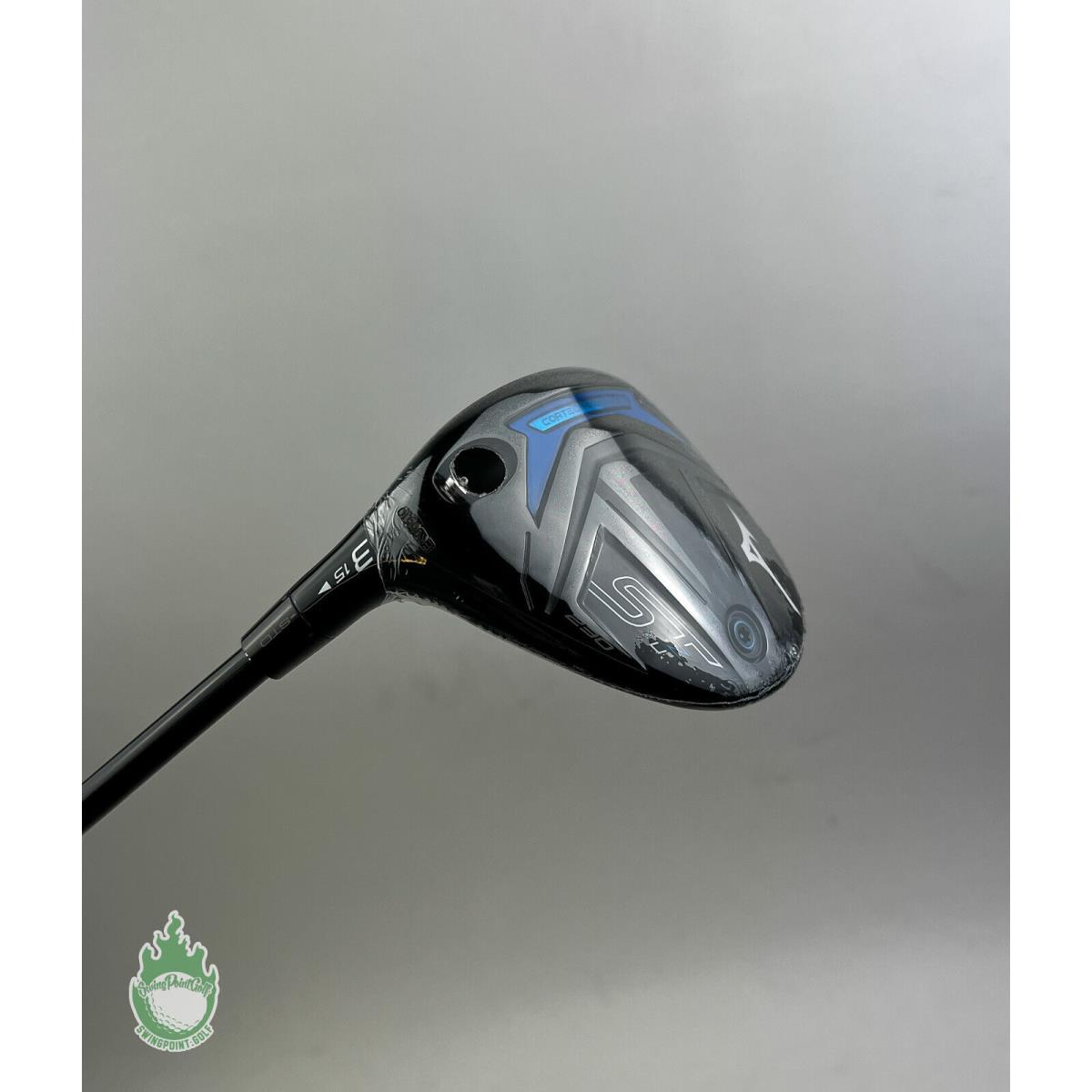 LH Mizuno St-z 230 3 Wood 15 Hzrdus 75 Stiff Flex Graphite Golf Club