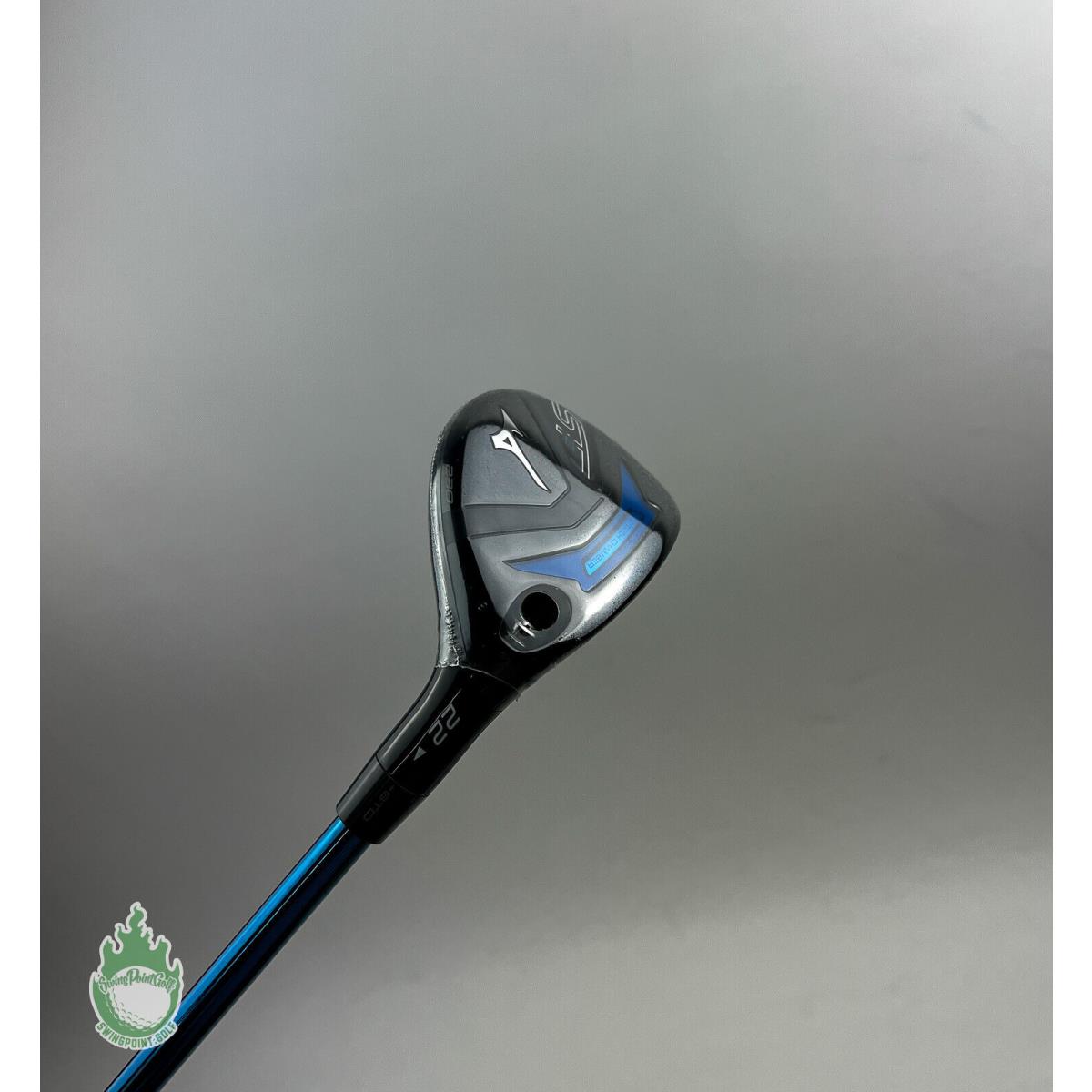 RH Mizuno St-z 230 4 Hybrid 22 Linq 75g F3 Regular Graphite Golf Club