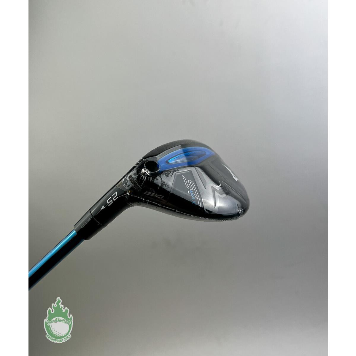 LH Mizuno St-max 230 5 Hybrid 25 Linq 75g F3 Regular Graphite Golf Club