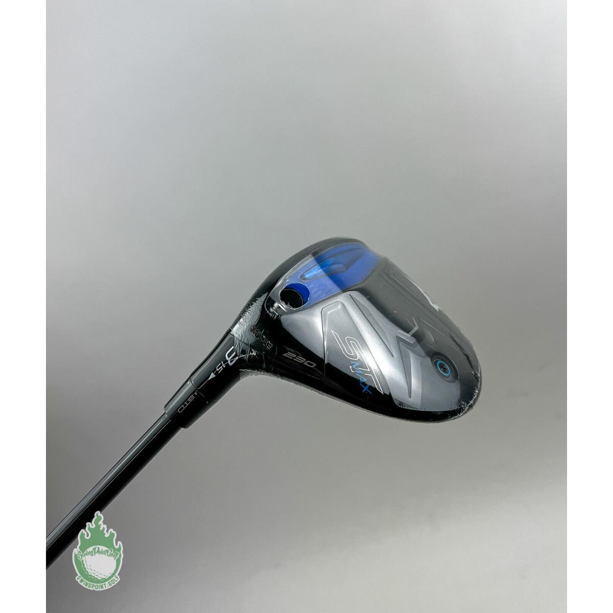 LH Mizuno St-max 230 3 Wood 15 Kai`li 60g Stiff Flex Graphite Golf Club