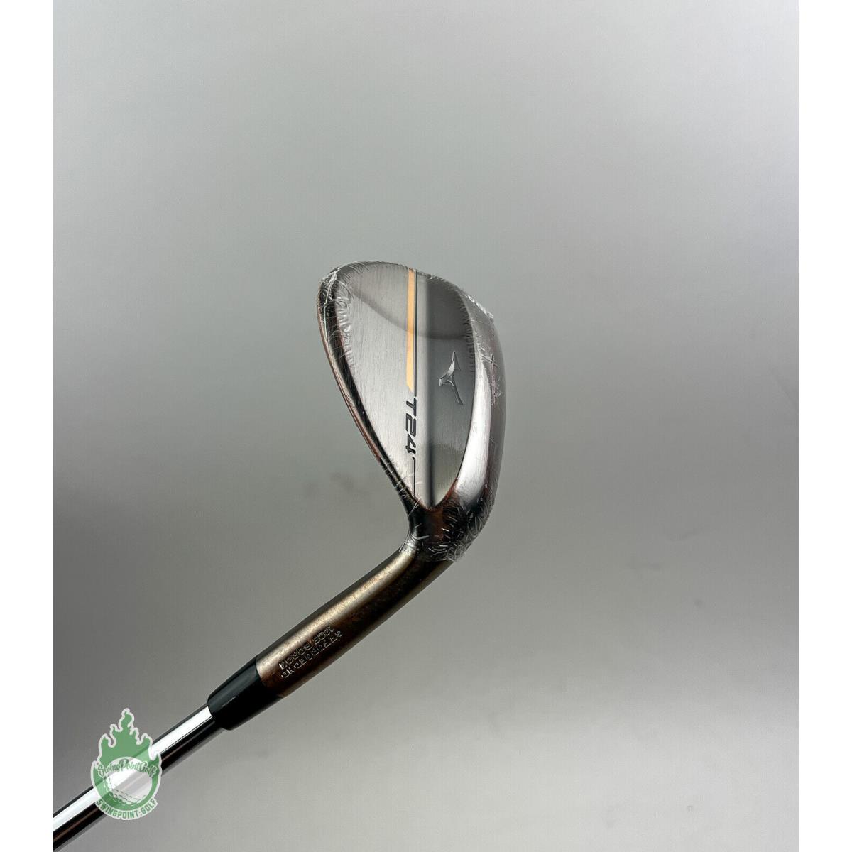 RH Mizuno T24 Copper D Grind Wedge 58 -12 S400 Stiff Steel Golf Club