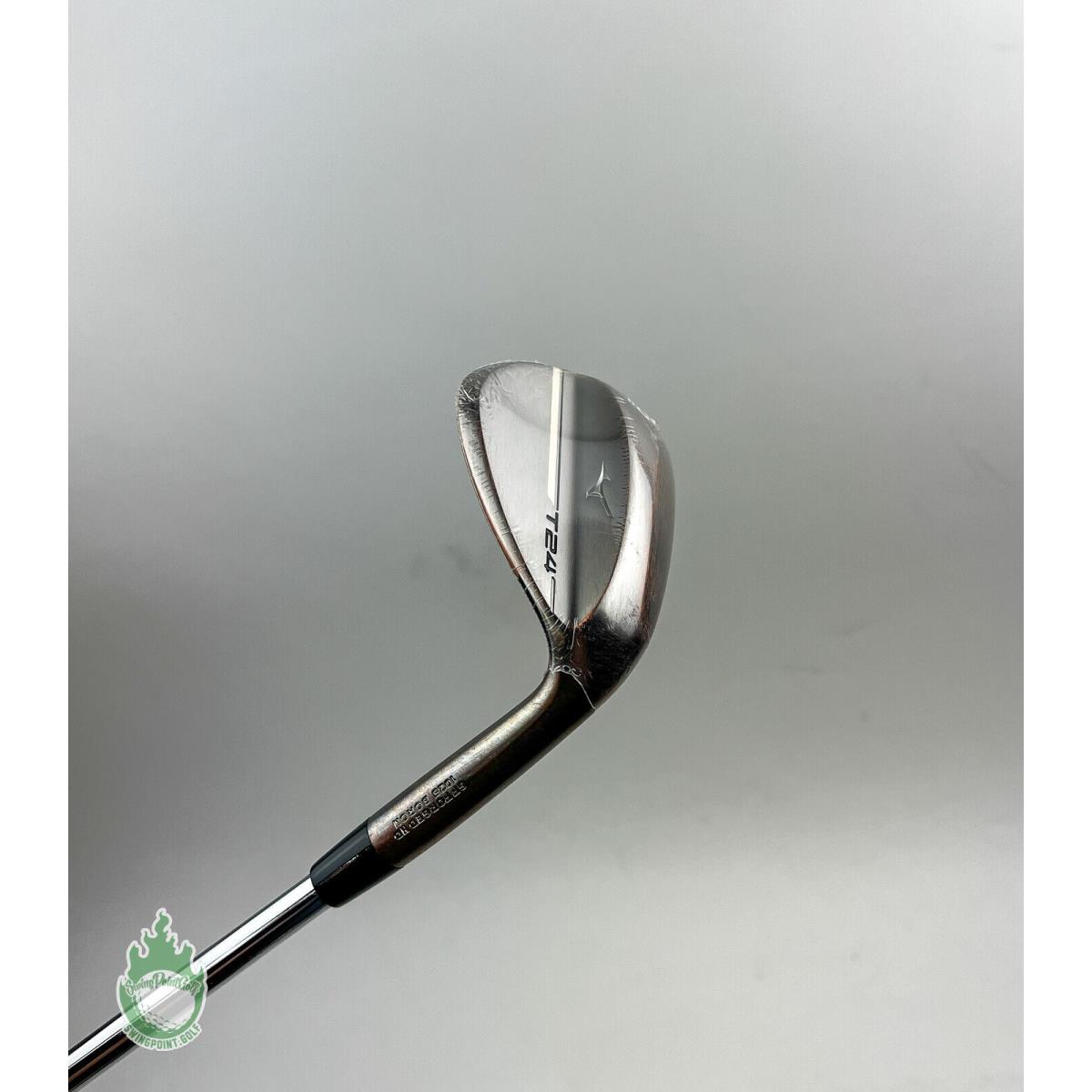 RH Mizuno T24 Copper C Grind Wedge 60 -10 S400 Stiff Steel Golf Club