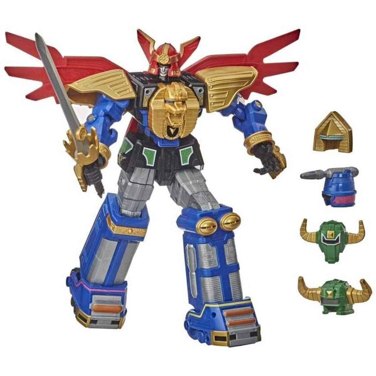 Power Rangers Zeo Megazord 12-inch Action Figure - Multicolor