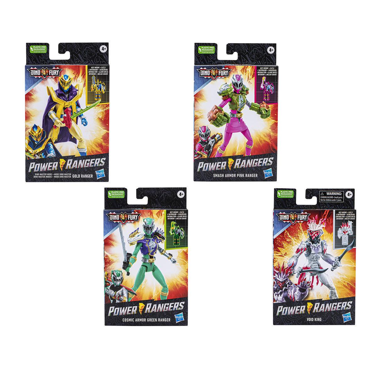 Hasbro Power Rangers Dino Fury 6 Action Figure Assortment 8 HSBE5915_BOX