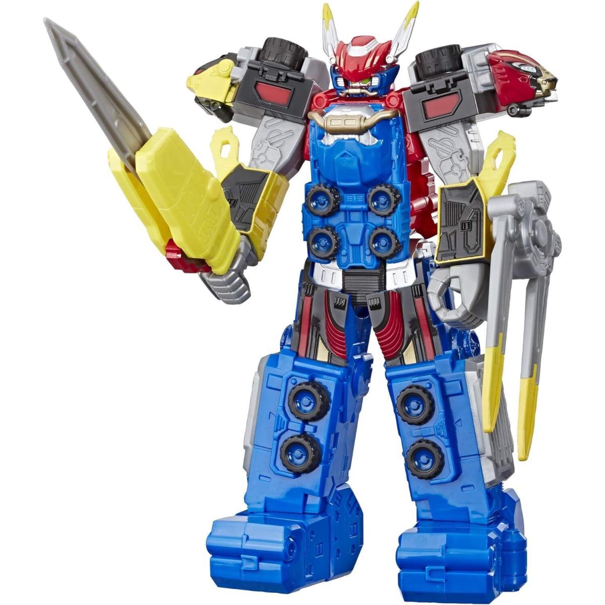 Power Rangers Beast Morphers Beast-x Megazord 10 -scale Action Figure Toy From T