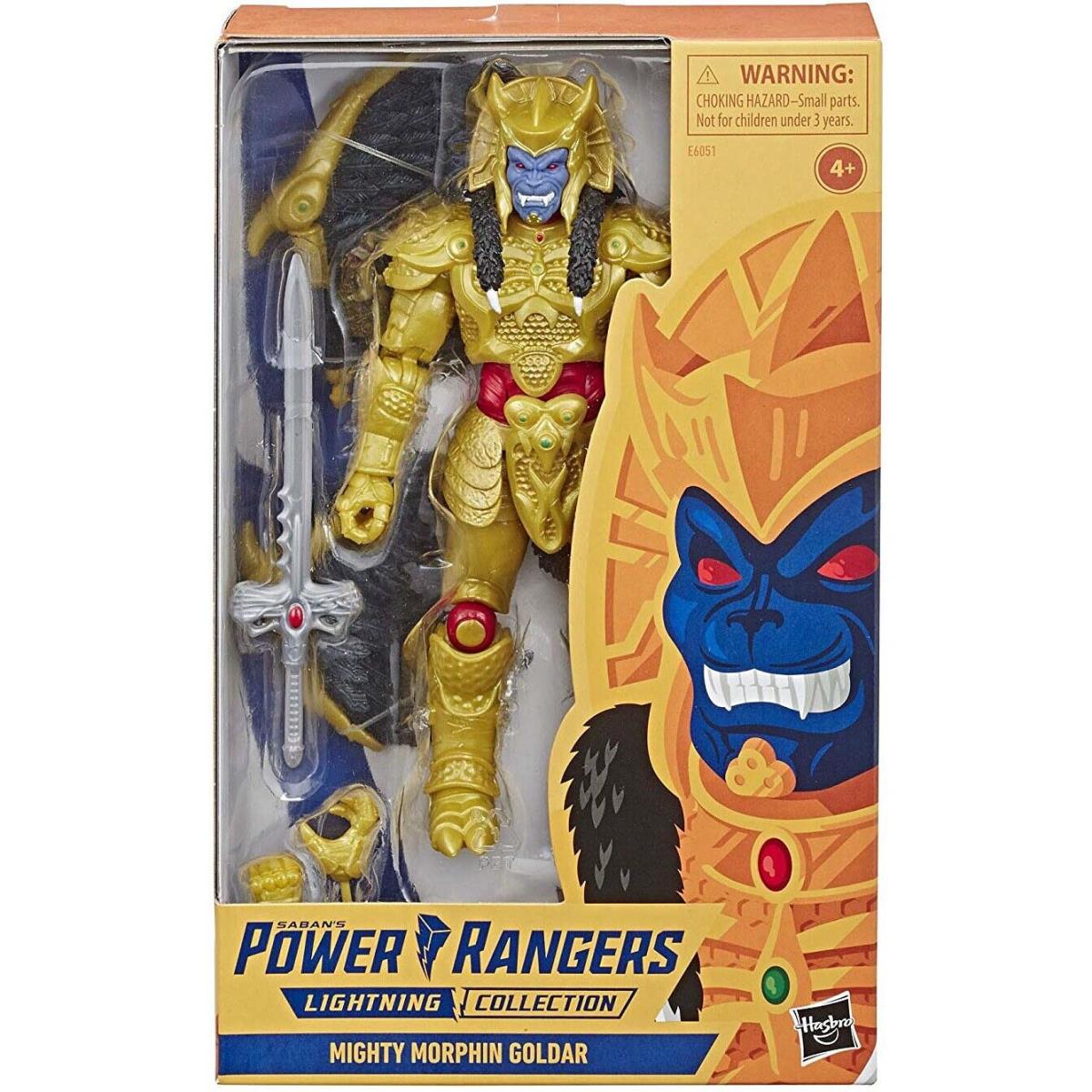 Power Rangers Mighty Morphin Lightning Collection Goldar Action Figure