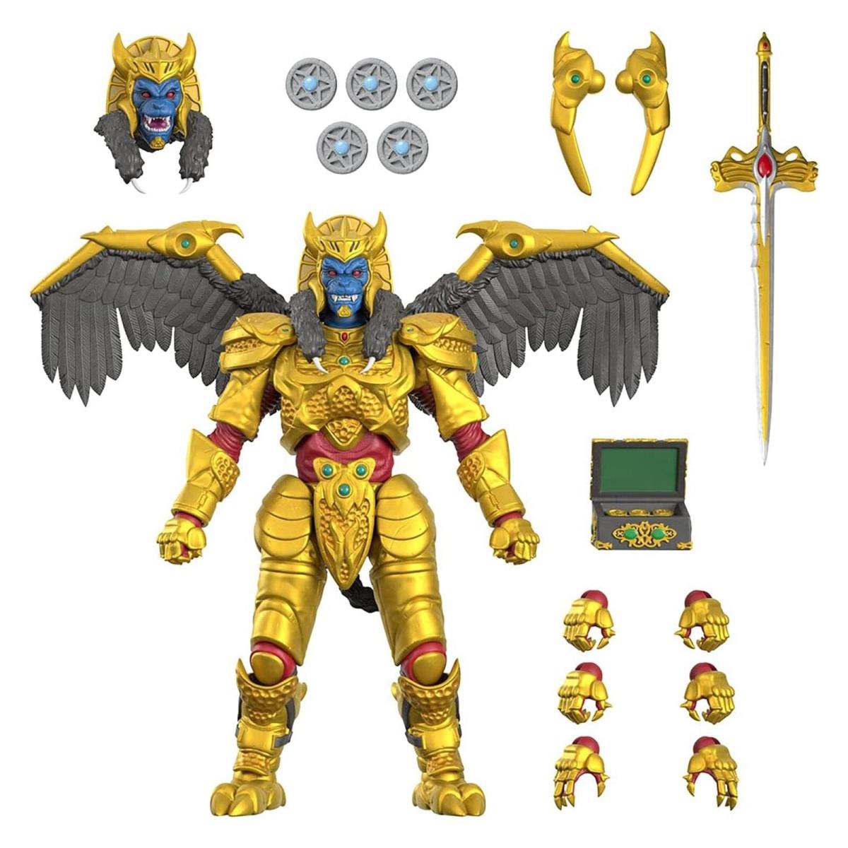 Power Rangers Ultimates Goldar Action Figure