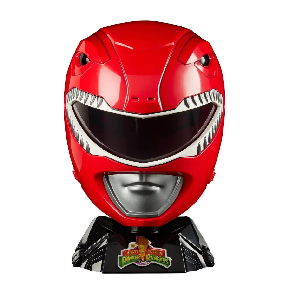 Power Rangers Lightning Collection Mighty Morphin Red Ranger Helmet