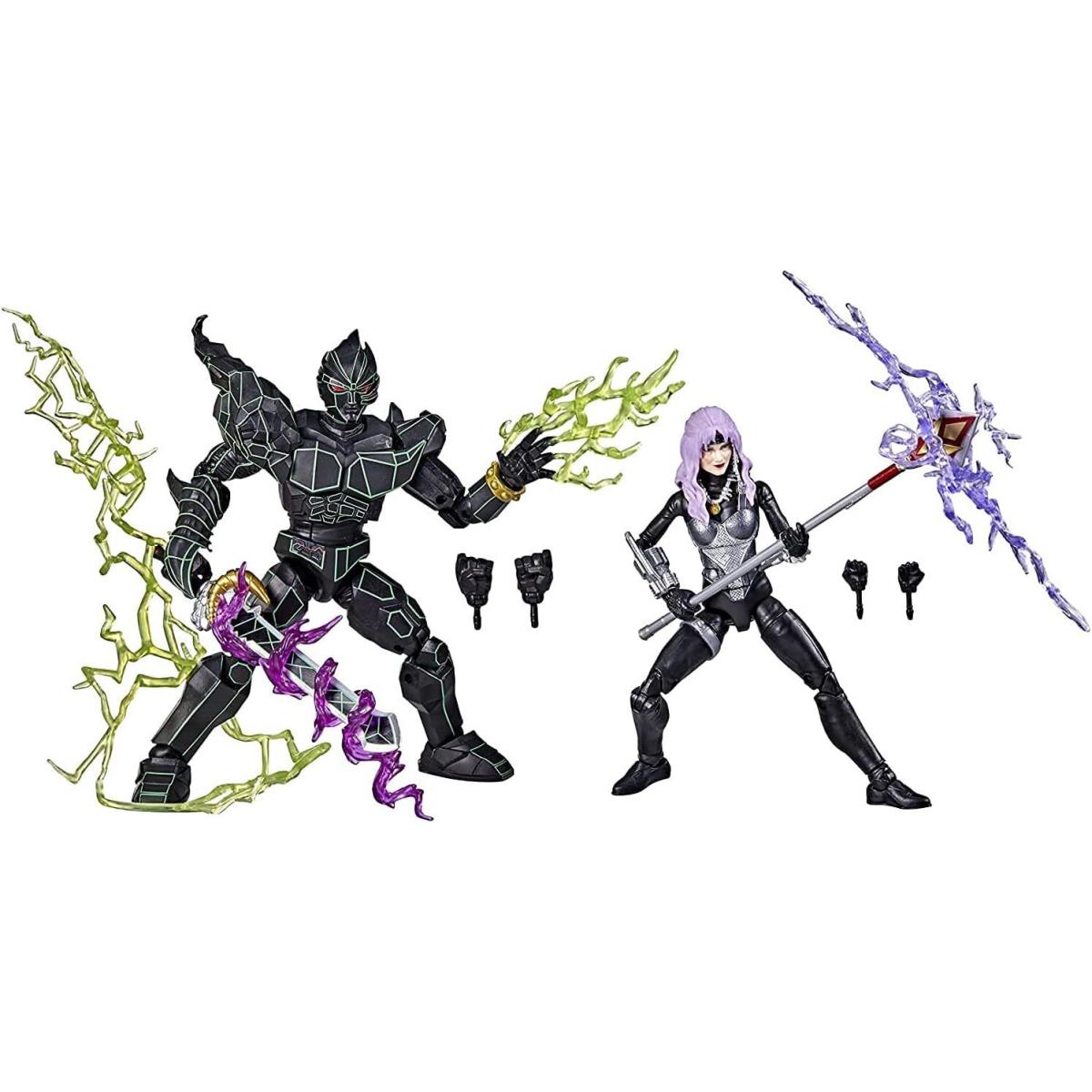 Power Rangers Lightning Collection in Space Ecliptor and Astronema 2-Pack 6-Inch