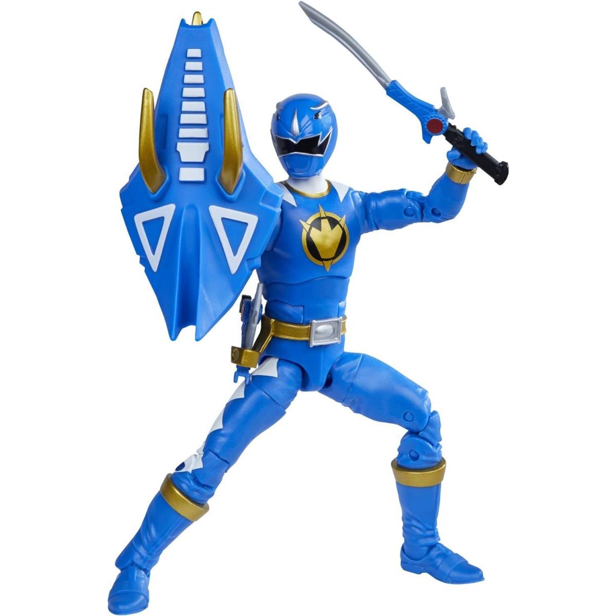 Power Rangers Lightning Collection Dino Thunder Blue Ranger 6-Inch Premium Colle