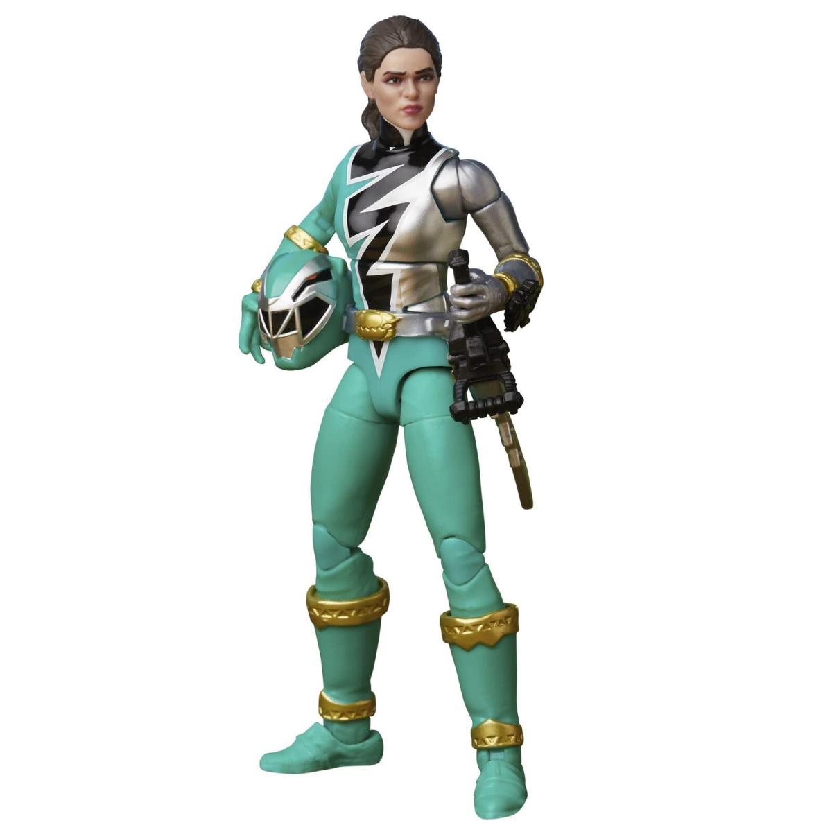 Power Rangers Lightning Collection Dino Fury Green Ranger 6-inch Scale Action Fi