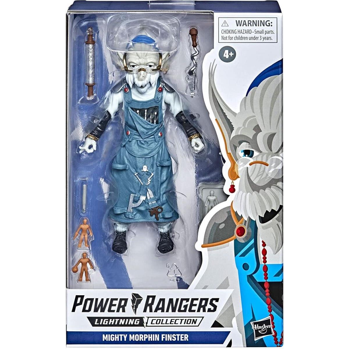 Power Rangers Mighty Morphin Lightning Collection Finster Action Figure