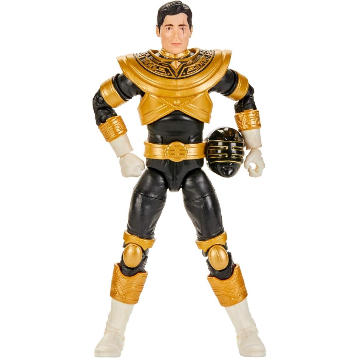 Power Rangers Lightning Collection Zeo Gold Ranger 6-Inch Premium Collectible Ac